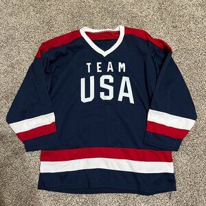 Team USA Hockey Jersey